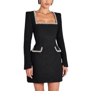 Charlotte Green Womens Mini Dress